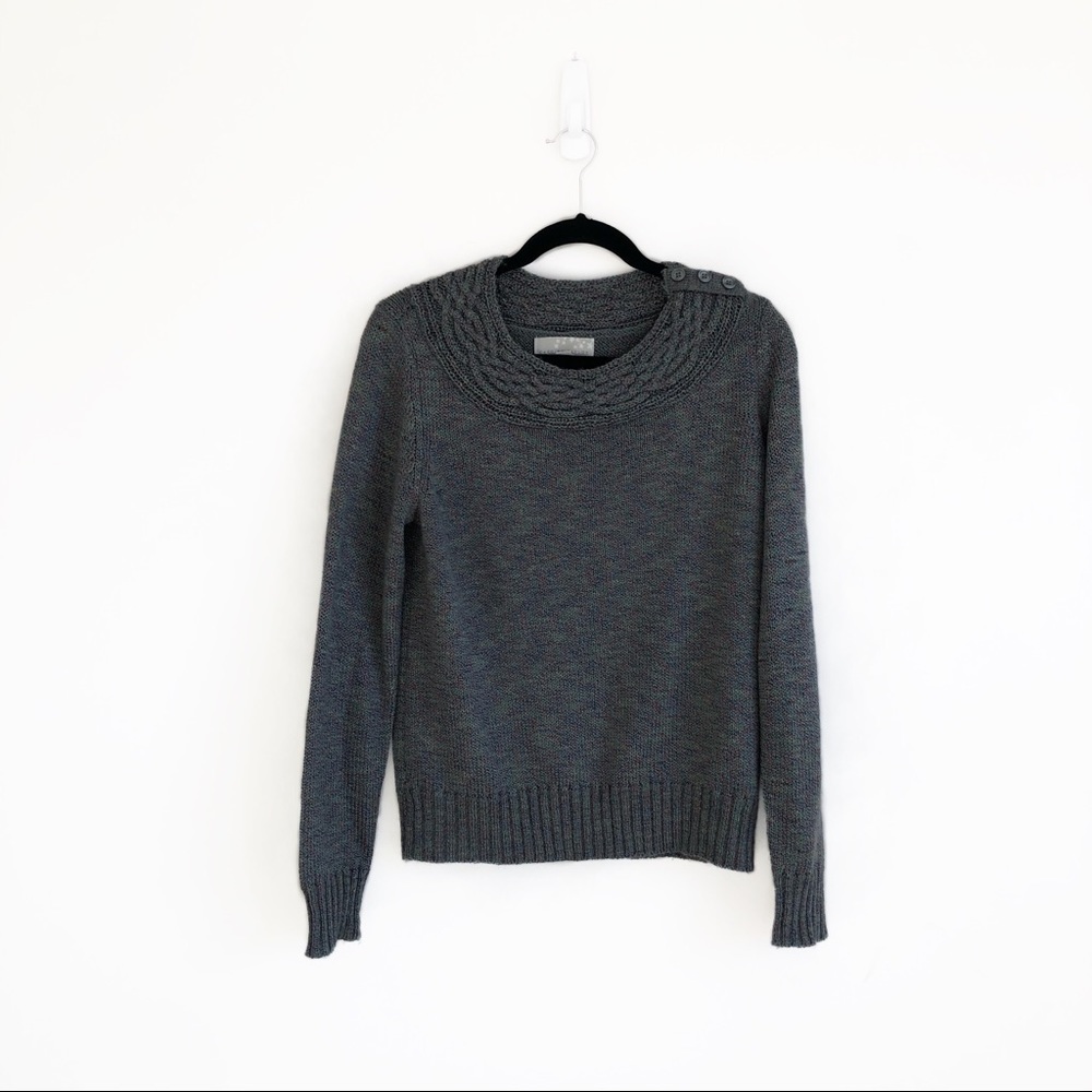 Carolyn Taylor Crew Neck Sweater - Picture 1 of 8